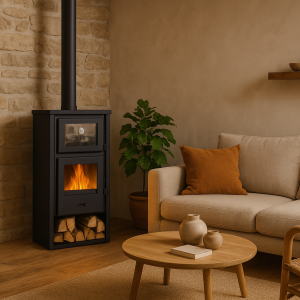 ESTUFA LEÑA LUX HORNO