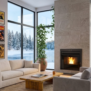 INSERTABLE DE PELLETS - INSERT CANADÁ 11 KW