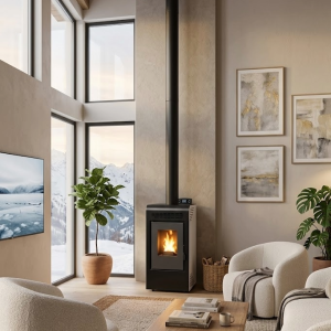 ESTUFA DE PELLET POWER 9