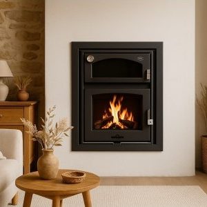 ASTON WOOD INSERT WITH OVEN