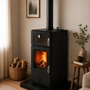 ESTUFA LUCERNA LEÑA PELLETS HORNO SIN CORRIENTE