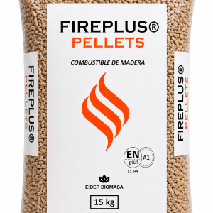 SACO PELLET FIREPLUS 15 KG